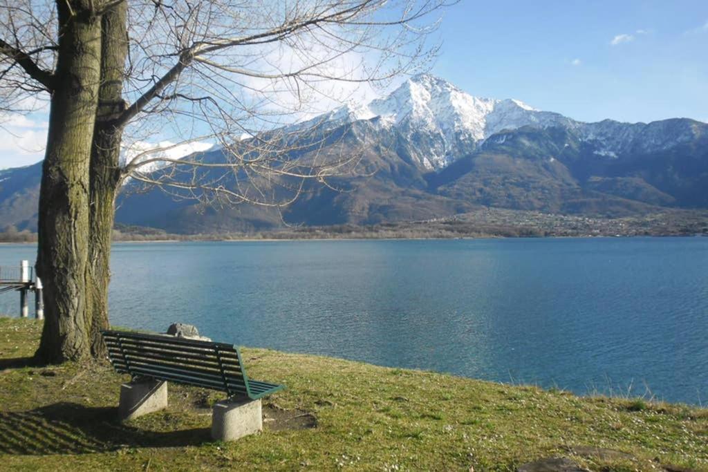 Favoloso Appartamento Fronte Lago, Gera Lario Ngoại thất bức ảnh